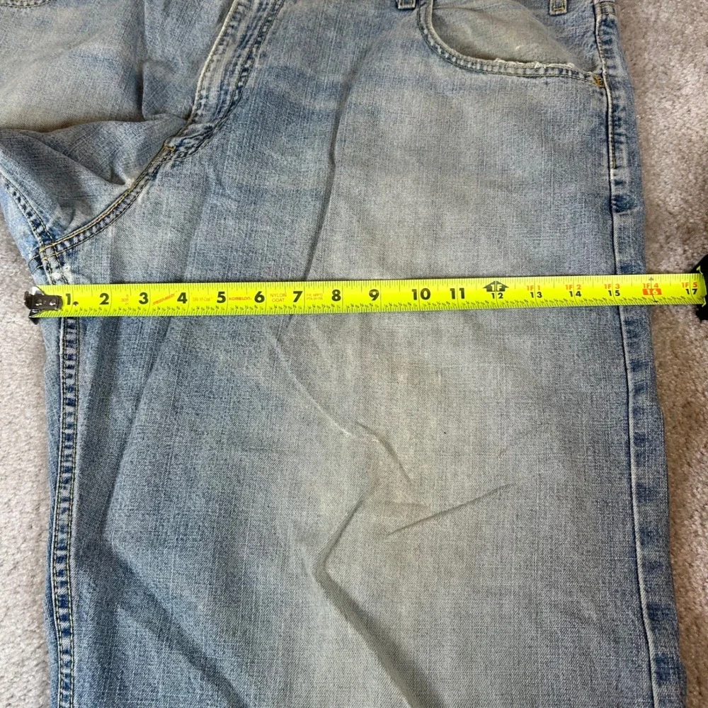 Vintage 90s Levis SilverTab Baggy Jeans Men 40x30 Light Blue Relaxed Fit Y2K